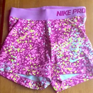 NIKE PRO Aerobic shorts